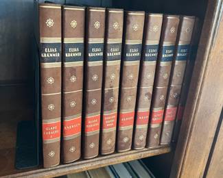 Elias Kræmmer 8 Volume Set