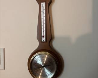 Jason Weather Station Barometer