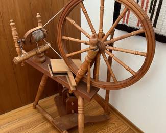 Antique Spinning Wheel
