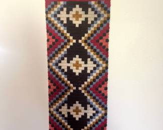 Scandinavian Embroidery Tapestry Wall Hanging