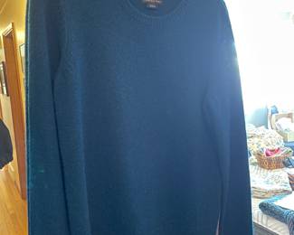 Pendleton Men's Blue Wool Sweater – Size Medium