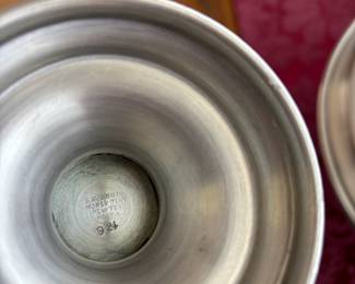 Savannah Norsk Tinn Norwegian Pewter Urn