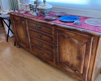 Ethan Allen Country French Buffet