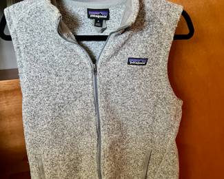 Patagonia Women's Better Sweater Fleece Vest – Size Medium