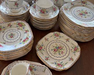 Royal Albert Petit Point Bone China Dinnerware Set