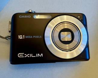 Casio Exilim Zoom 10.1 Mega Pixels Digital Camera