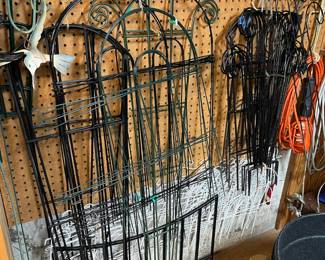 Assortment of Gardening Fencing & Trellises