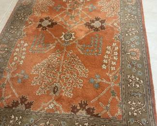 Jaipur Hand Tufted Wool Area Rug – 8' x 5'