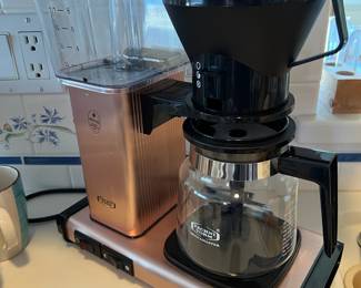 Technivorm Moccamaster KBG Glass Carafe Brewer