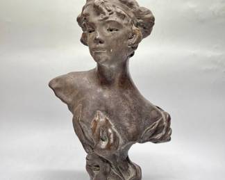 Art Nouveau Style Bust