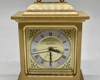 Vintage Brass Seth Thomas Clock