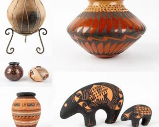pottery