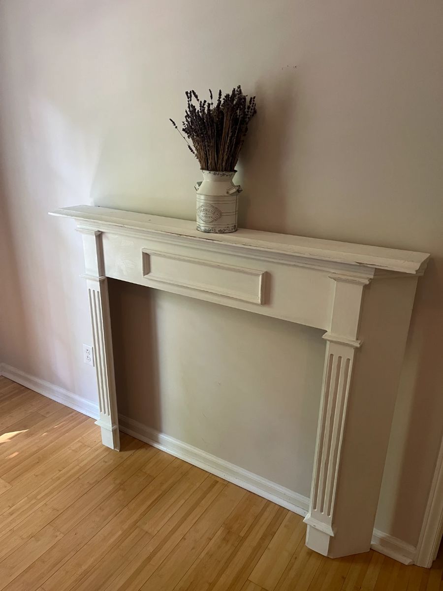 Antique Mantle 54 x 43