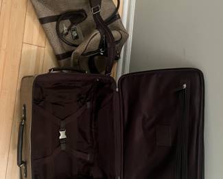 Coach luggage