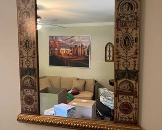 Ornate Mirror