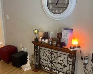 Candles and lamps