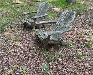 Adirondak chairs