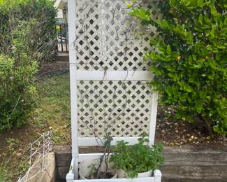 Trellis Planter No. 2
