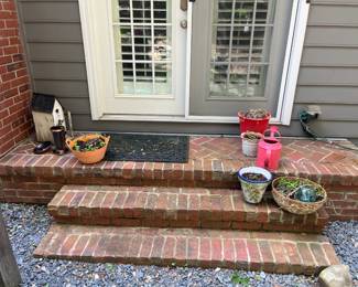 Potted plants