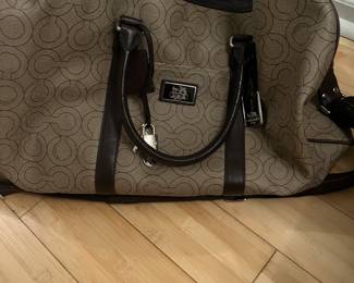 Coach Duffel Bag