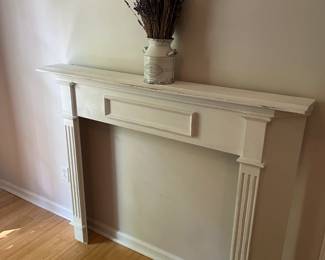 Antique Mantle 54 x 43