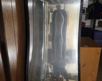 Carnival Circus Fun Mirror