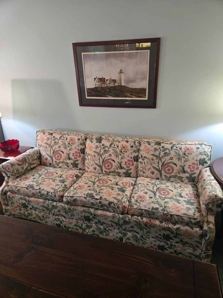 Floral Couch