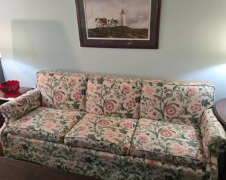 Floral Couch