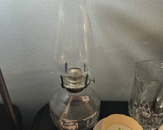 Hurricane Lamp
