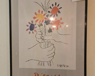 Picasso Print