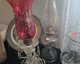 Hurricane Lamps