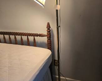 Brass Floor Lamp