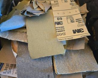 Sand paper