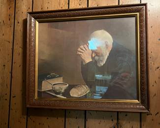 Praying man