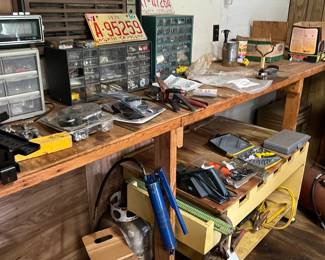 Lots of hand tools