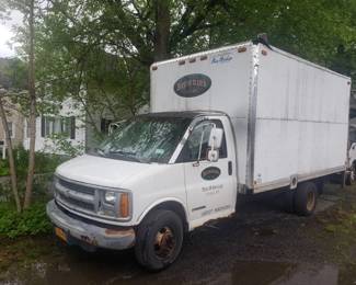 1999 Chevy Cube Van