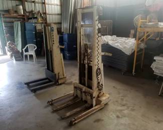 Walk Behind Forklifts