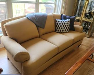 Beautiful ethan allen couch