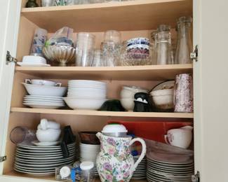This is dishes and dishes