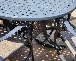Lawn furniture excellent conditions