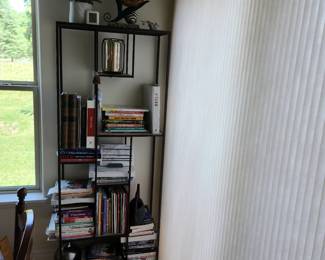 Awesome metal bookcase