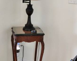 Elegant phone table