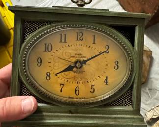 Westclox Dilate Bell Alarm Mid 20th Century $30