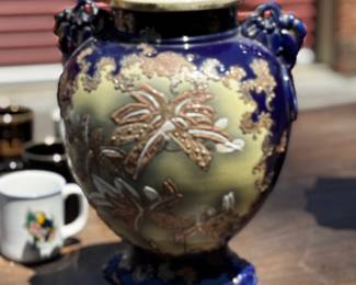 Japanese Satsuma-style censer $75
