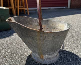 Vintage Ash Scuttle $20