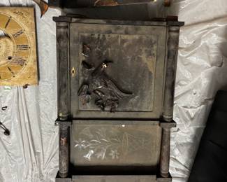 Longcase Clock Body - face in in next photo $100 for both