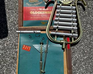 Emenee Glockenspiel Toy 1950's $25