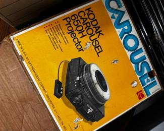Kodak Carousel Projector 1960's $50
