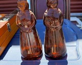 Mrs. Butterworth's syrup bottles $20
