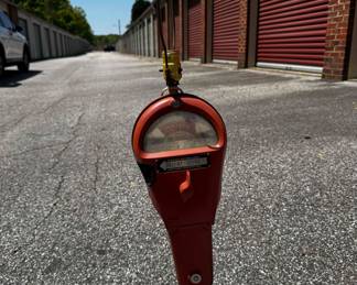 Duncan Miller parking meter lamp Mid-20th century - $100